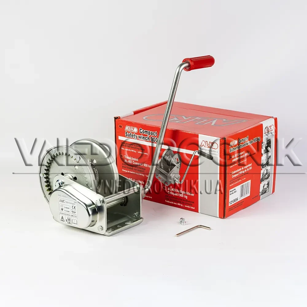 Купить Ручная лебедка AL-KO 900 кг