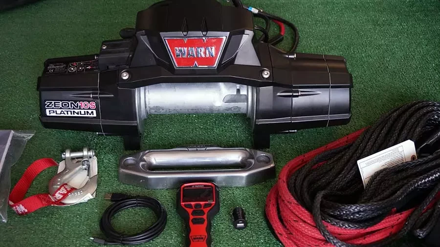 Buy Warn Warn Zeon 10 -S Platinum - 12 Volts - 4536 kg
