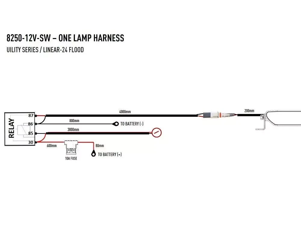 Купити Світлодіодна балка Lazer Linear-24 Flood 0L24-FL-LNR