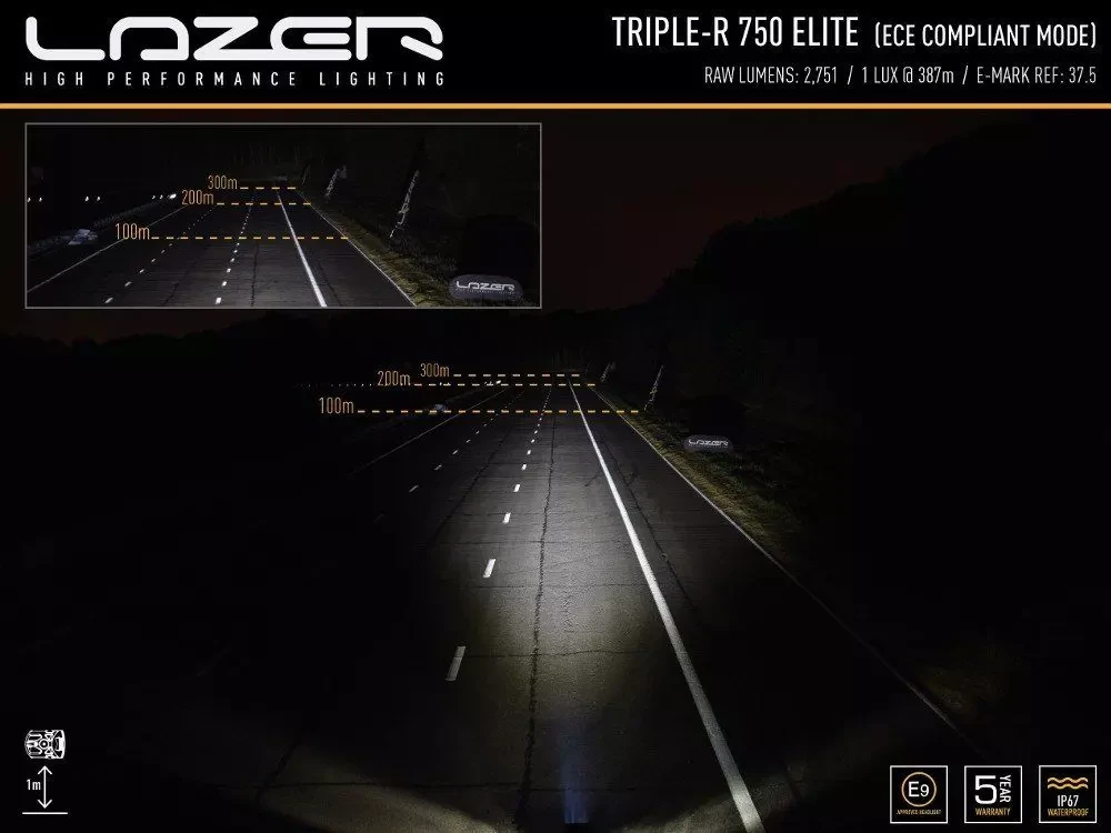 Buy Power Lazer Triple-R 750 Elite 00R4-E3-B