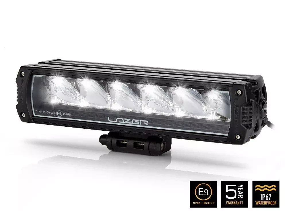 Купити Світлодіодна балка Lazer TRIPLE-R 850 з габаритними вогнями 00R6-PL-Std-B