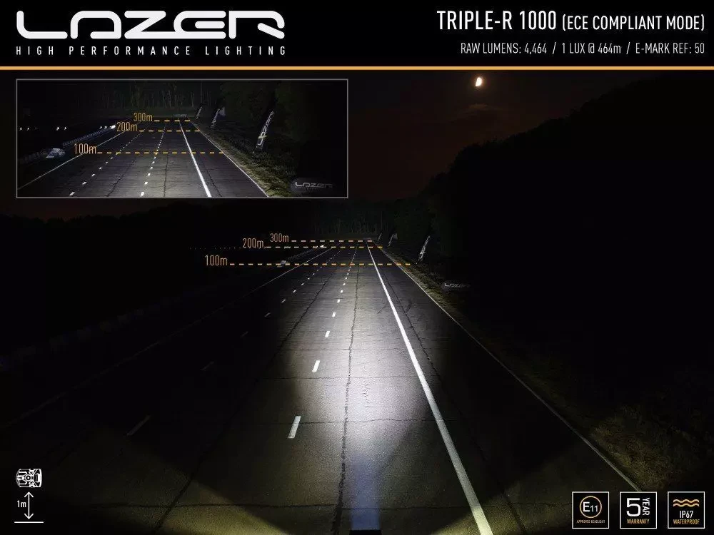 Buy Lazer Triple-R 1000 00R8-Std-B LED beam