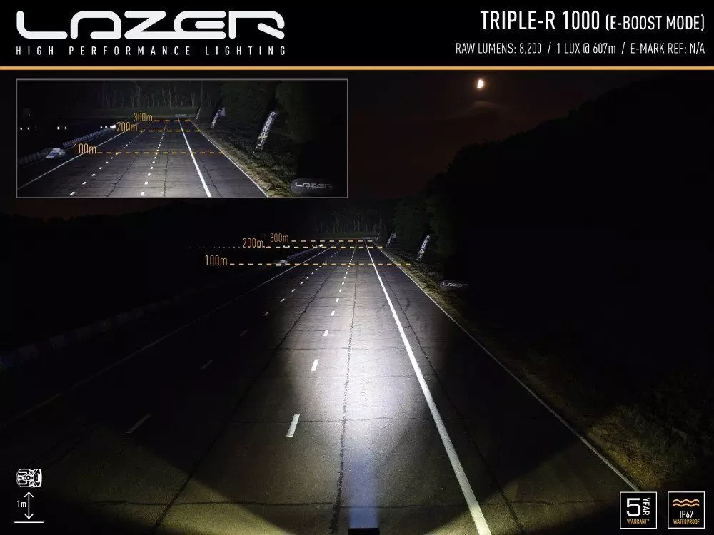 Buy Lazer Triple-R 1000 00R8-Std-B LED beam