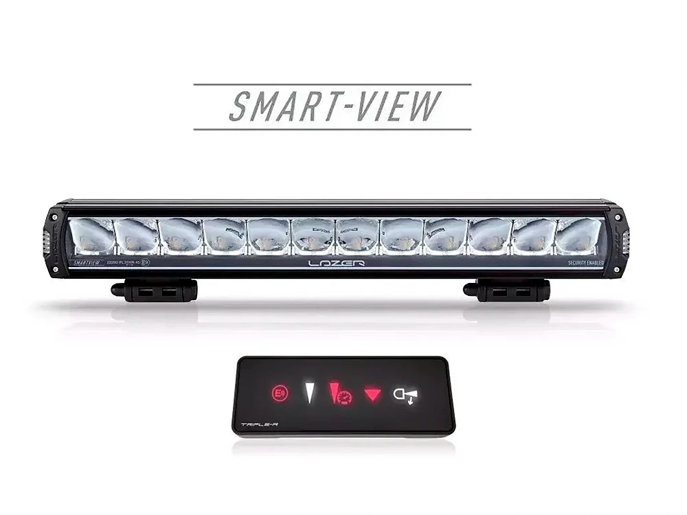 Купить Светодиодная балка Lazerlamps Triple-R 1250 Smartview 00R12-G2-SV-B