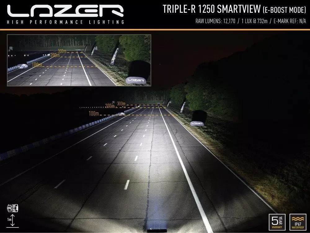 Buy Lazer Triple-R 1250 SmartView 00R12-G2-SV-B-B beam