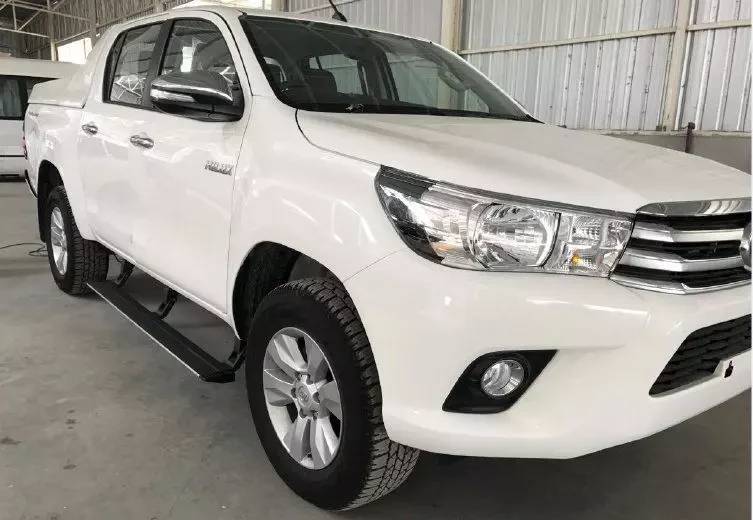 Buy Drawing electric thresholds Toyota Hilux Double Cab 15+
