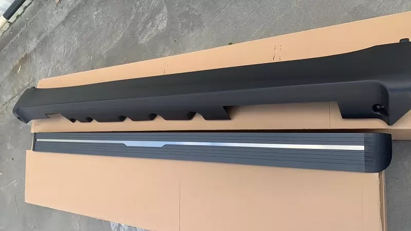 Buy Sliding electric thresholds BMW X5 15+ with lateral pads on thresholds