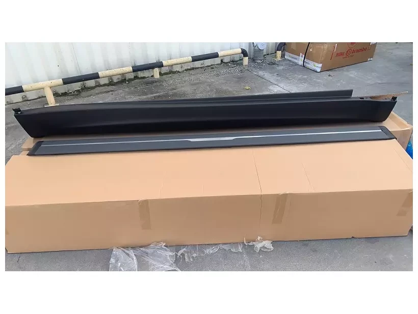 Buy Sliding electric thresholds BMW X5 15+ with lateral pads on thresholds