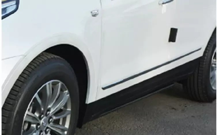 Buy Sliding electric thresholds Cadillac Escalade 17+ with a logo