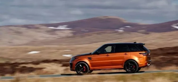 Buy The sliding electric thresholds Range Rover Sport 17+