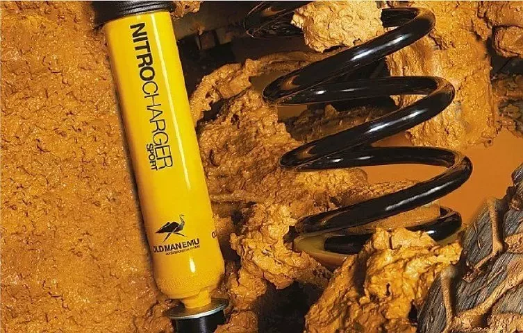 Buy Ome Nitrocharger Sport toy LC76/78/79 Rear 60011