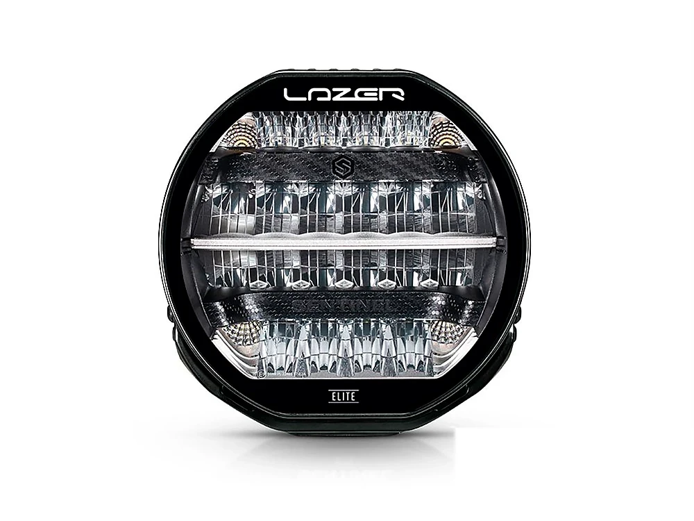 Купить Фара дальнего света Lazer Sentinel Elite Black 0S9-ELITE-SM