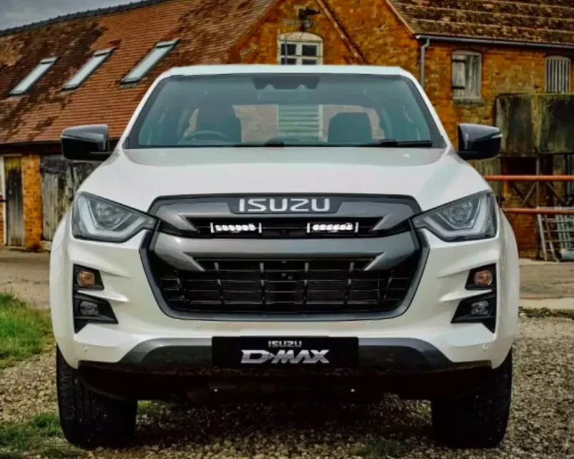 Купить Комплект оптики Lazer для Isuzu D-Max от 2021 с креплением на решетку