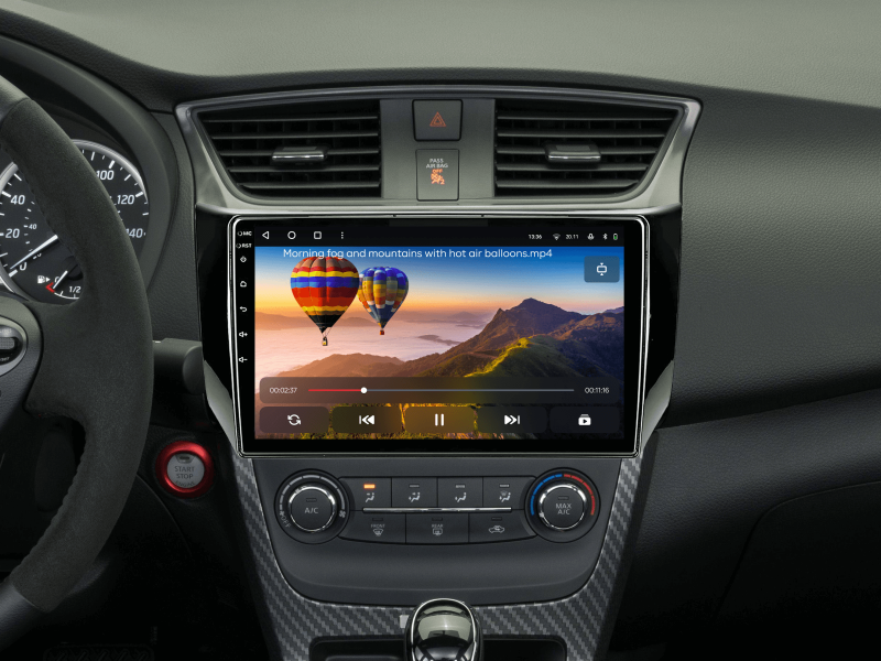 Buy Gazer T6010-B17 multimedia system to Nissan Sentra 2012-2017