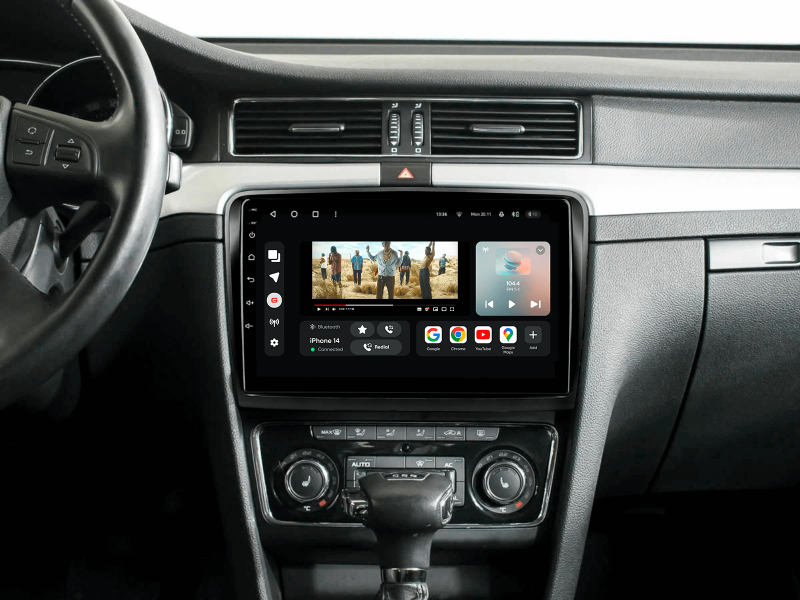 Buy Gazer T6010-B6 multimedia system to Skoda Superb 2 (B6) 2008-2015