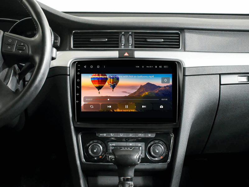 Buy Gazer T6010-B6 multimedia system to Skoda Superb 2 (B6) 2008-2015