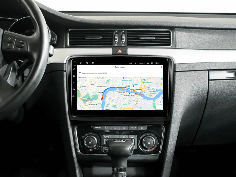 Buy Gazer T6010-B6 multimedia system to Skoda Superb 2 (B6) 2008-2015