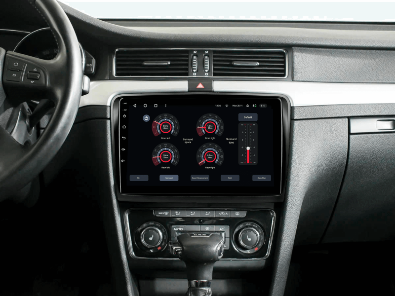 Buy Gazer T6010-B6 multimedia system to Skoda Superb 2 (B6) 2008-2015