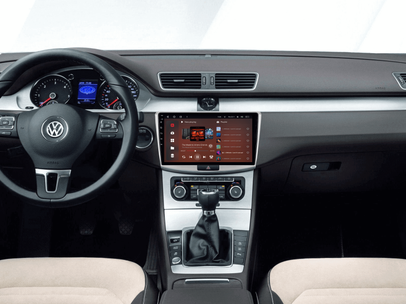 Buy Gazer T6010-B7 multimedia system to Volkswagen Passat (B7) 2010-2015