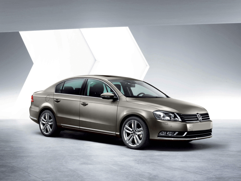 Buy Gazer T6010-B7 multimedia system to Volkswagen Passat (B7) 2010-2015