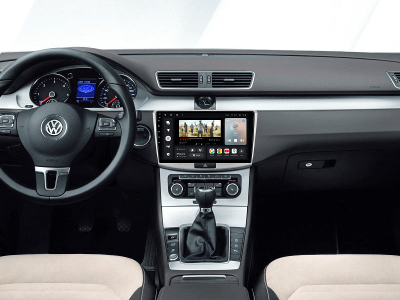 Buy Gazer T6010-B7 multimedia system to Volkswagen Passat (B7) 2010-2015