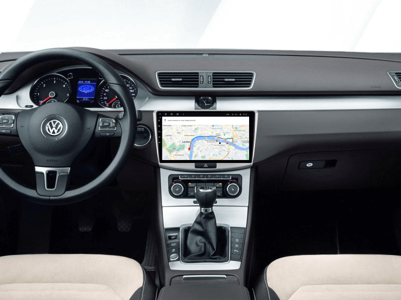 Buy Gazer T6010-B7 multimedia system to Volkswagen Passat (B7) 2010-2015