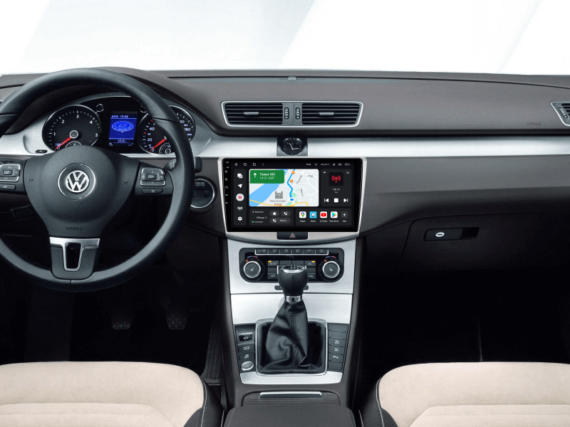 Buy Gazer T6010-B7 multimedia system to Volkswagen Passat (B7) 2010-2015