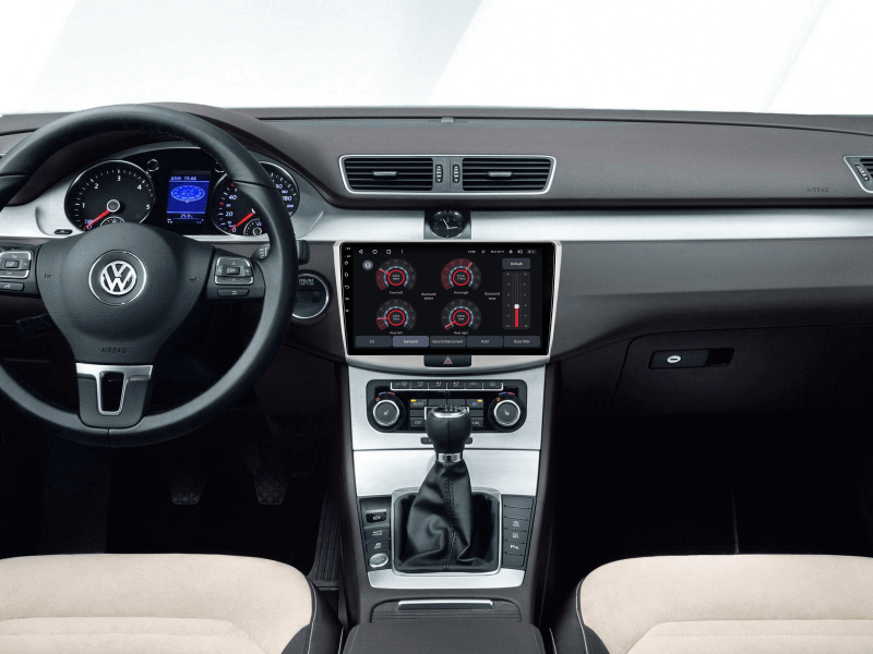 Buy Gazer T6010-B7 multimedia system to Volkswagen Passat (B7) 2010-2015