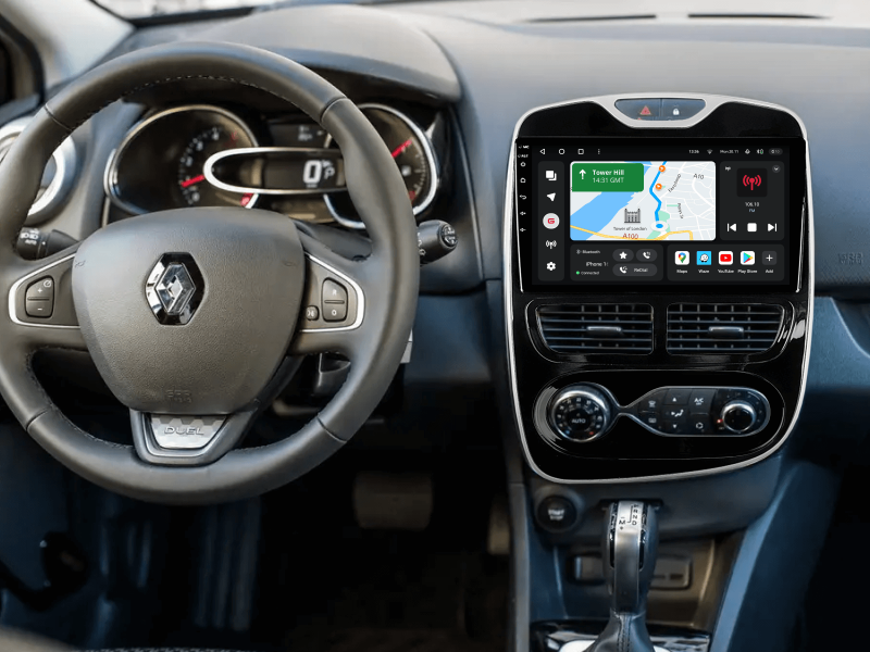 Buy Gazer T6010-Bh multimedia system to Renault Clio 4 (BH98, Kh98) 2012-2015