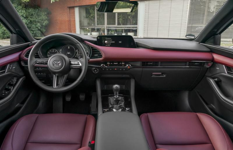 Buy Gazer T6010-BP multimedia system to Mazda 3 4, Axela (BP) 2018-2021