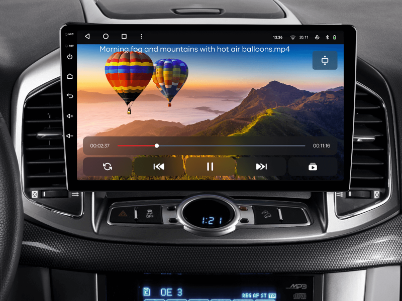 Buy Gazer T6010-C140 Multimedia System to Chevrolet Captiva 1 2011-2016