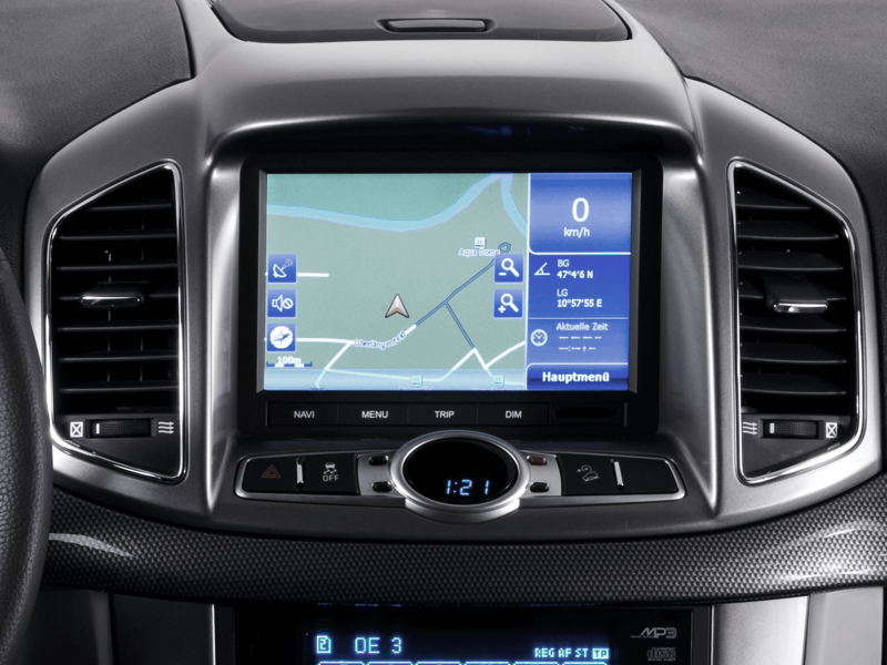 Buy Gazer T6010-C140 Multimedia System to Chevrolet Captiva 1 2011-2016