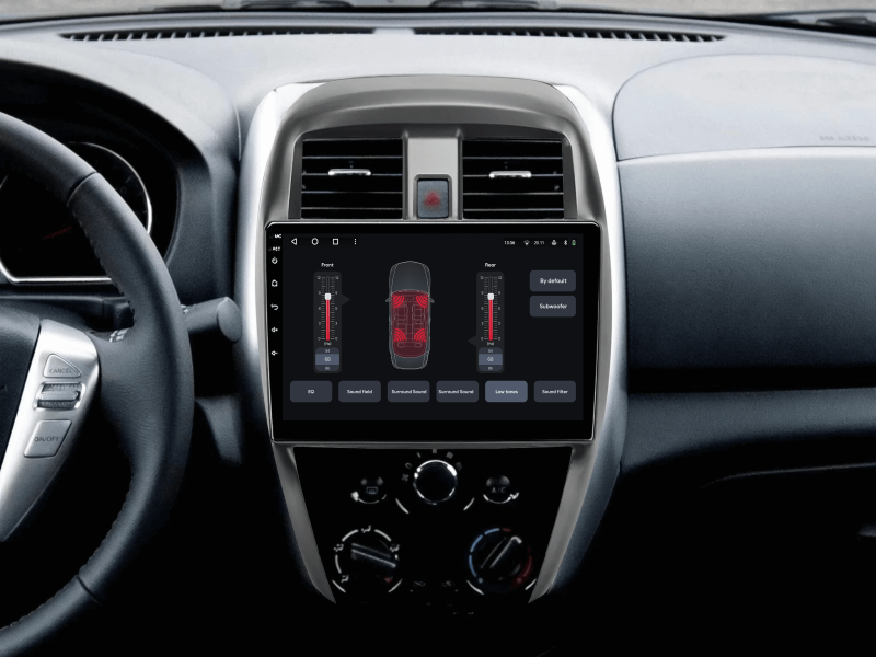 Buy Gazer T6010-C17F Multimedia System to Nissan Sunny 2014-2016