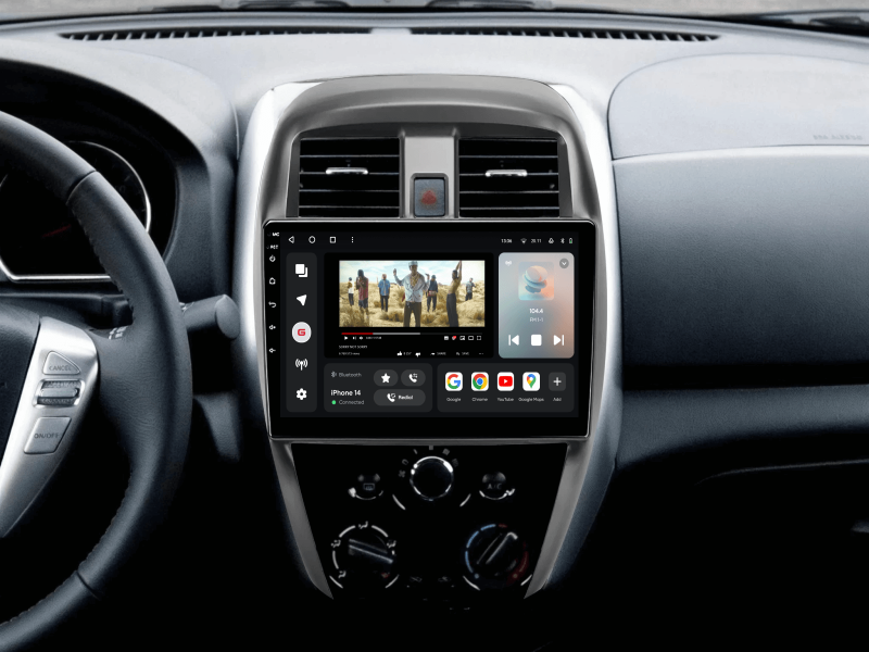 Buy Gazer T6010-C17F Multimedia System to Nissan Sunny 2014-2016