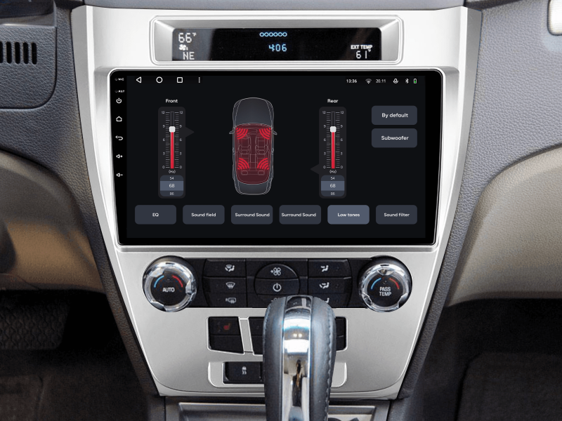 Купити Мультимедійна система Gazer T6010-CD3 до Ford Mondeo USA 2009-2012