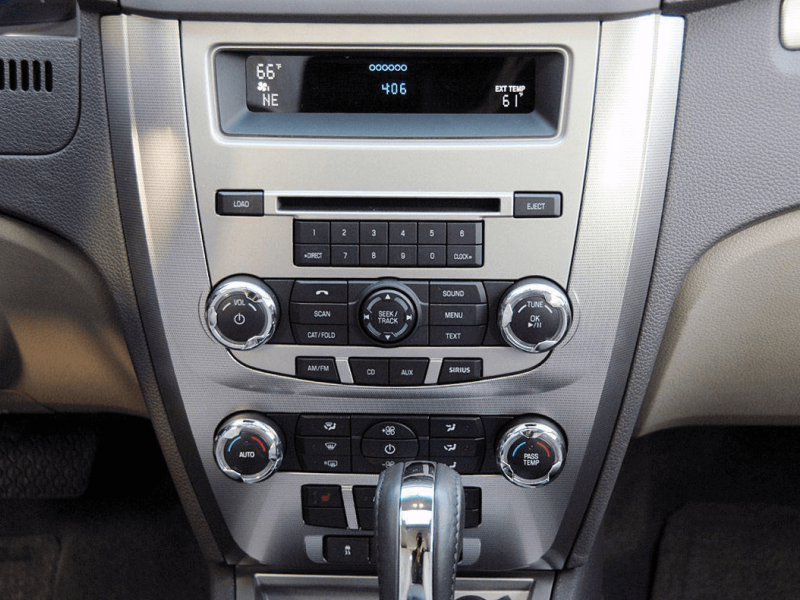 Купити Мультимедійна система Gazer T6010-CD3 до Ford Mondeo USA 2009-2012