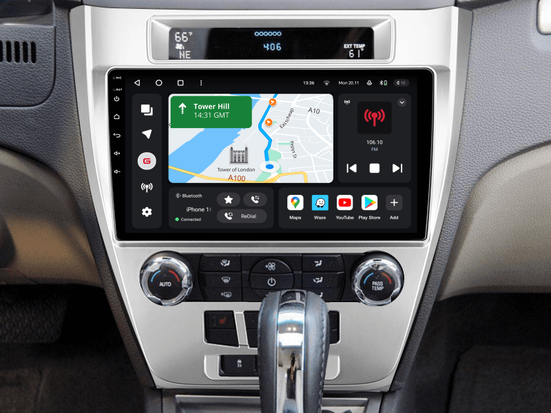 Купити Мультимедійна система Gazer T6010-CD3 до Ford Mondeo USA 2009-2012