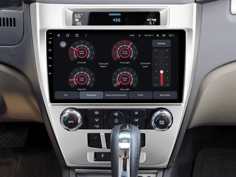 Купити Мультимедійна система Gazer T6010-CD3 до Ford Mondeo USA 2009-2012