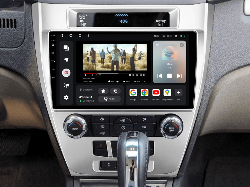 Купити Мультимедійна система Gazer T6010-CD3 до Ford Mondeo USA 2009-2012