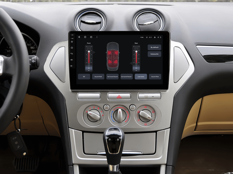 Buy Gazer T6010-CD345 multimedia system to Ford Mondeo 3 2006-2010