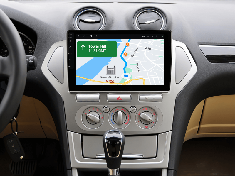 Buy Gazer T6010-CD345 multimedia system to Ford Mondeo 3 2006-2010