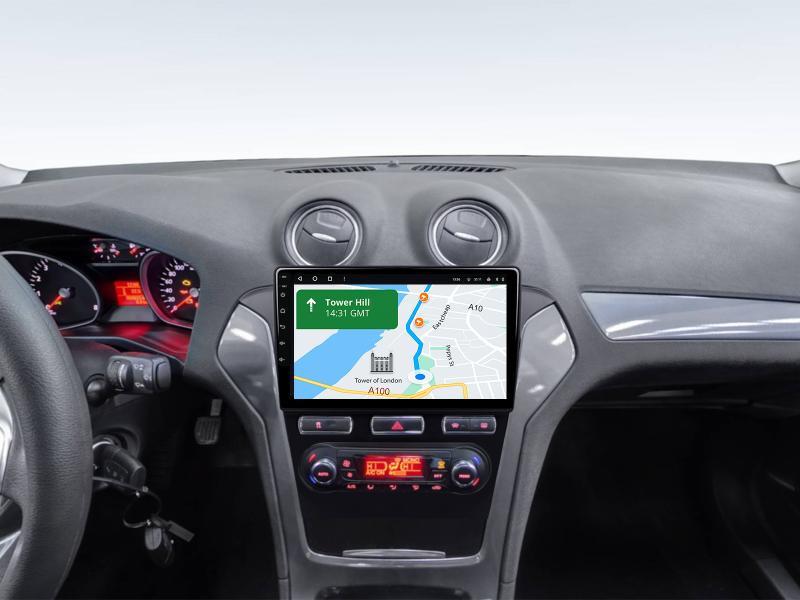 Buy Gazer T6010-CD350 multimedia system to Ford Mondeo 4 2011-2014