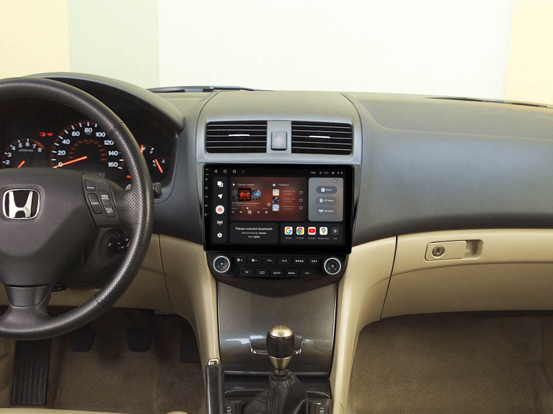 Купити Мультимедійна система Gazer T6010-CL до Honda Accord 7 (CM, UC, CL) 2002-2008