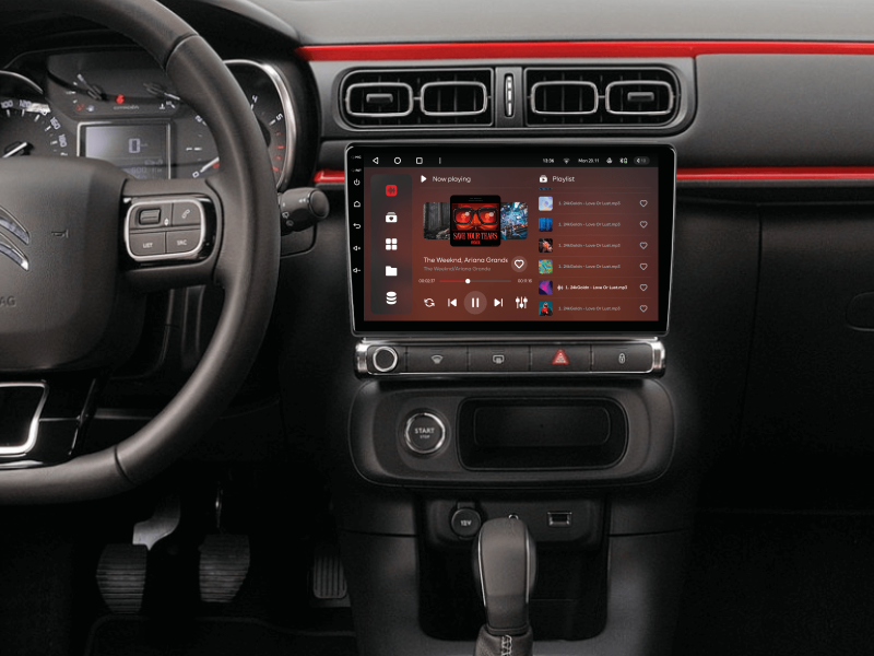 Buy Gazer T6010-CPF1 multimedia system to Citroen Citroen C3-XR 2019-2020