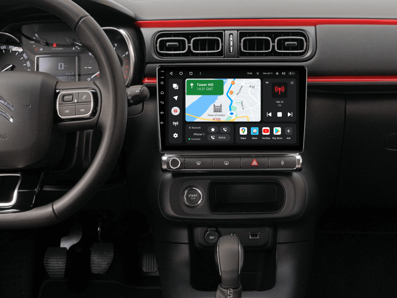 Buy Gazer T6010-CPF1 multimedia system to Citroen Citroen C3-XR 2019-2020