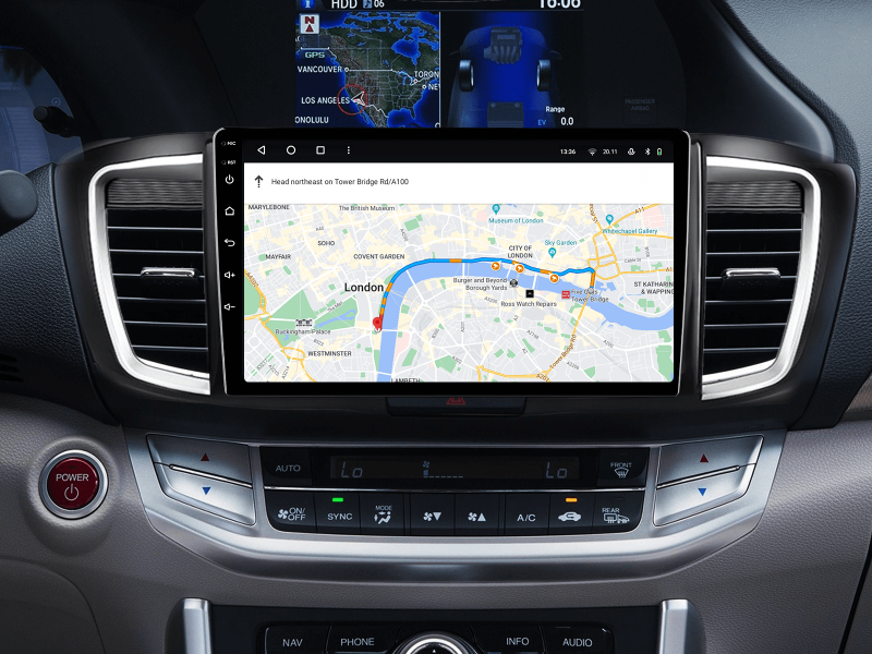 Buy Gazer T6010-CR multimedia system to Honda Accord 9 (Cr) 2012-2018