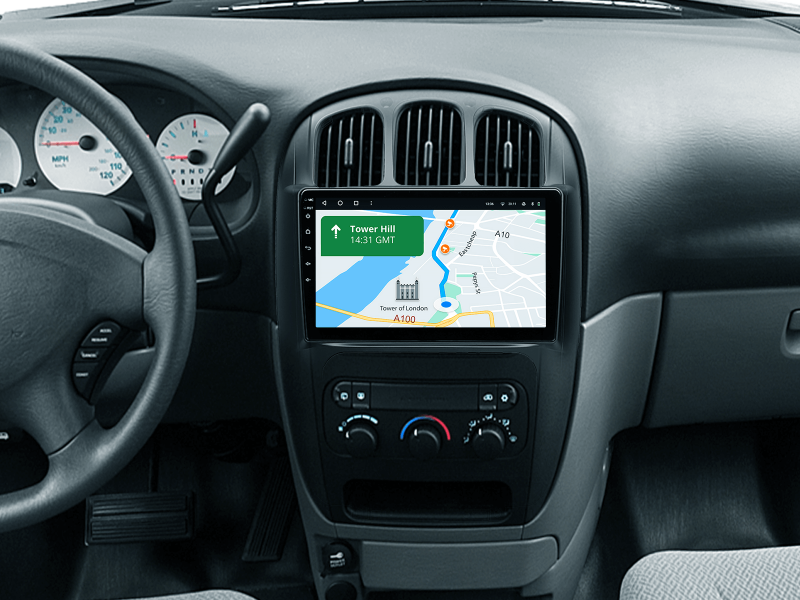 Buy Gazer T6010-Crs/H Multimedia System to Dodge Caravan 4 2000-2007