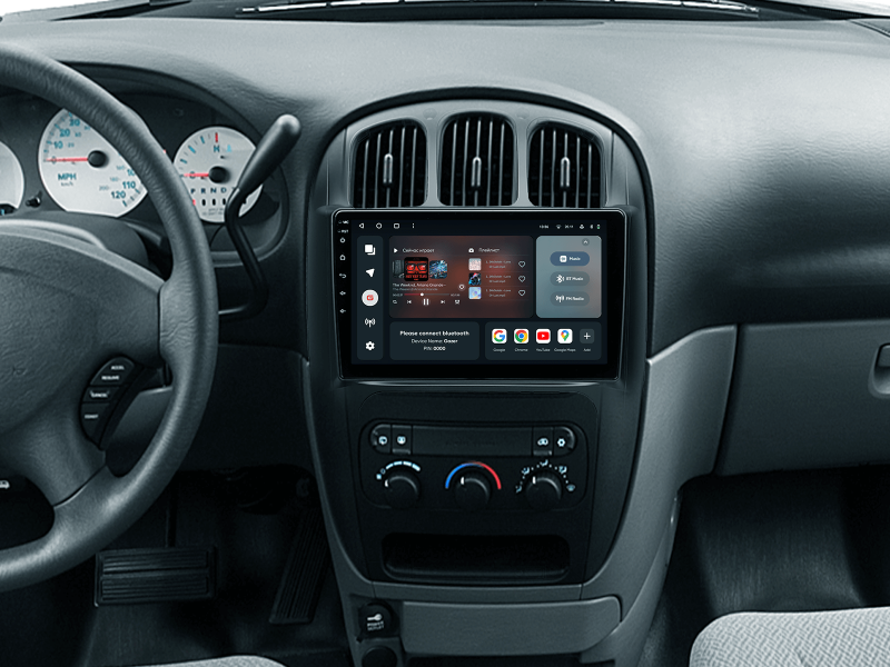 Buy Gazer T6010-Crs/H Multimedia System to Dodge Caravan 4 2000-2007