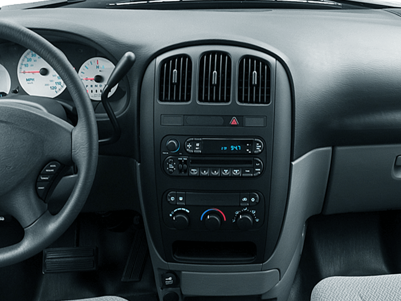 Buy Gazer T6010-Crs/H Multimedia System to Dodge Caravan 4 2000-2007