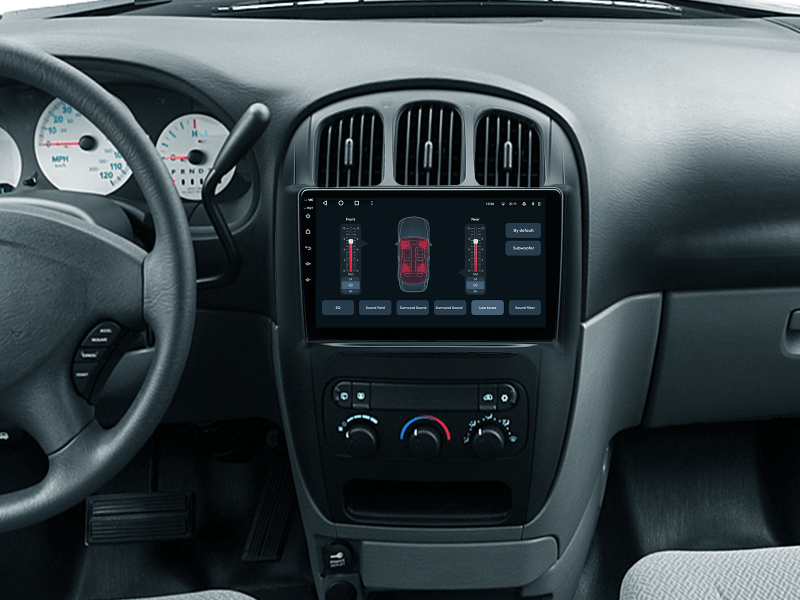 Buy Gazer T6010-Crs/H Multimedia System to Dodge Caravan 4 2000-2007